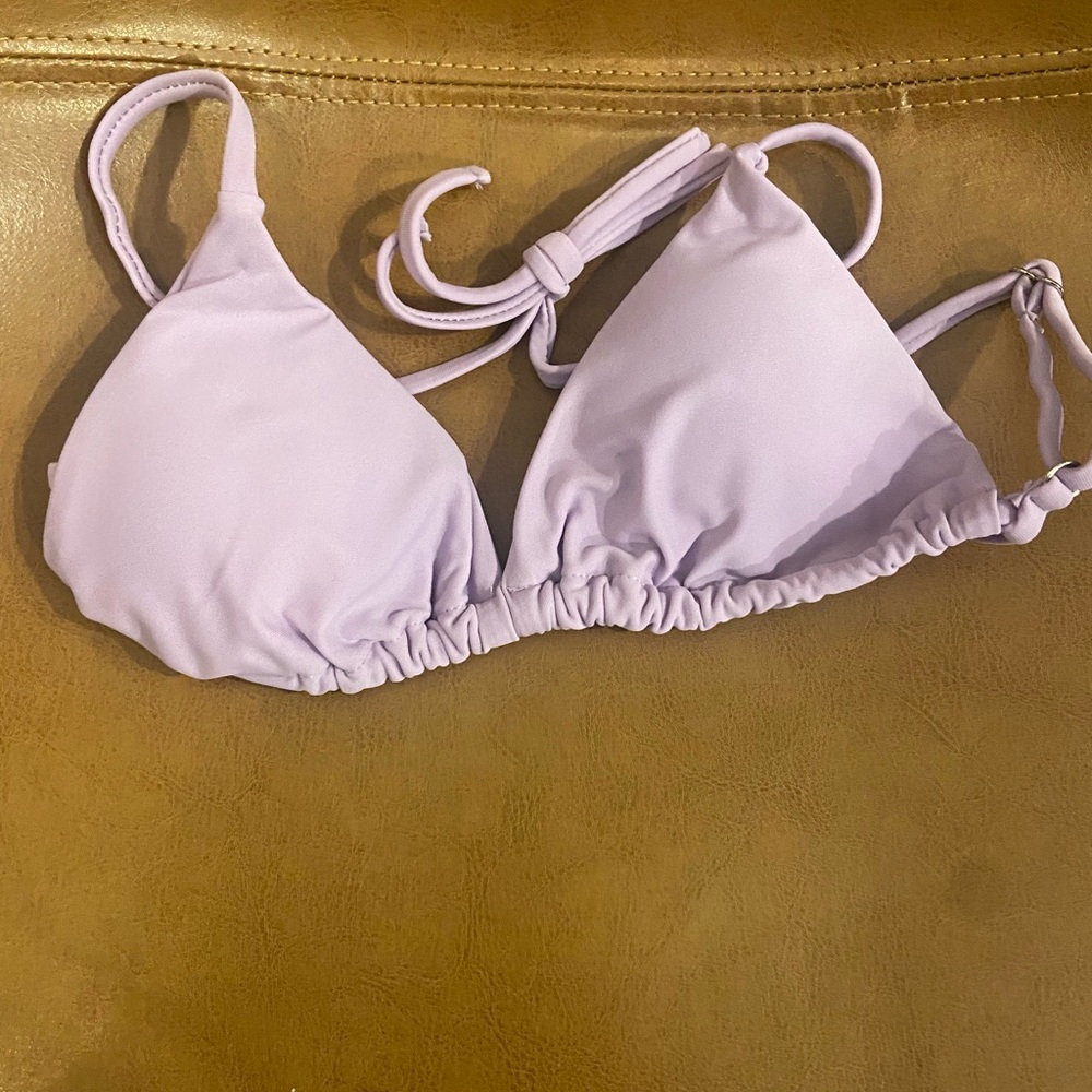 bikini one top, two bottoms